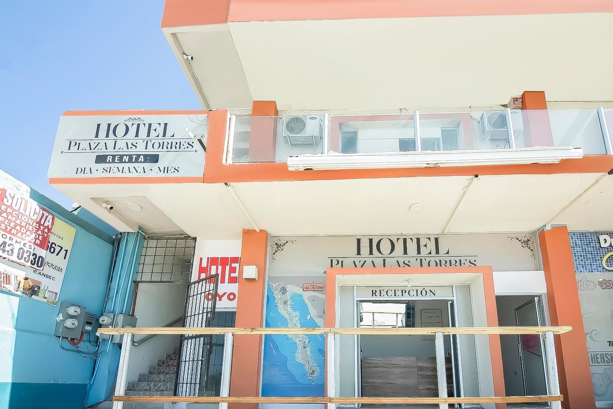 Oyo Hotel Plaza Las Torres, Cabo San Lucas Eksteriør bilde